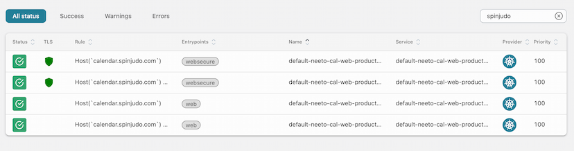 Adding domains to traefik