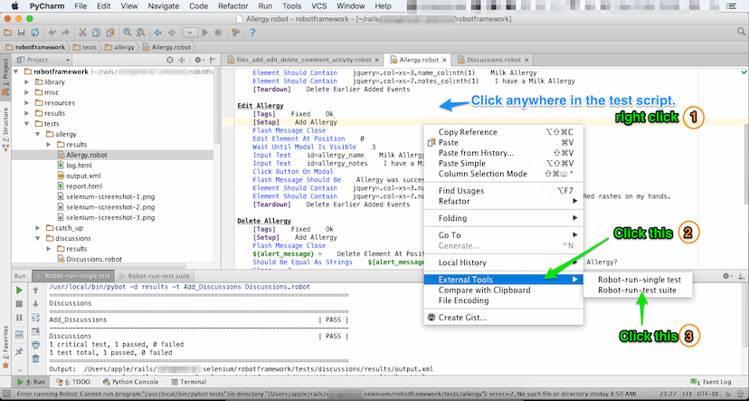 pycharm robot 6