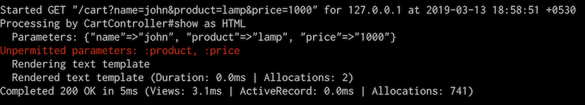 Unpermitted params after Rails 6