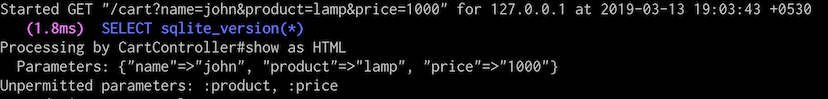 Unpermitted params before Rails 6