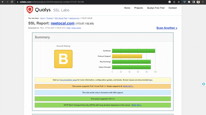 support for older TLS