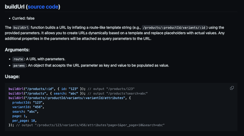 Documentation