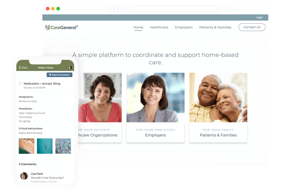 CareGeneral case study